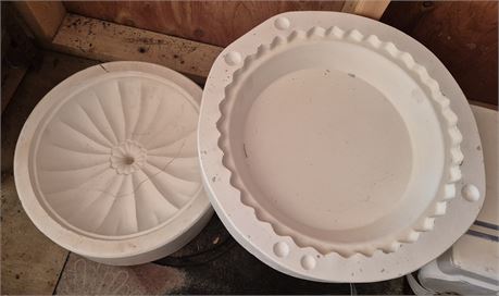 Large Pumpkin Plate Mold