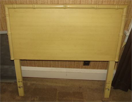 French Provincial Twin Headboard