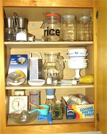 Kitchen Cabinet Cleanout