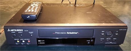 Mitsubishi Precision Turbo Drive VCR