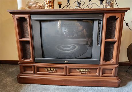 Zenith Console TV