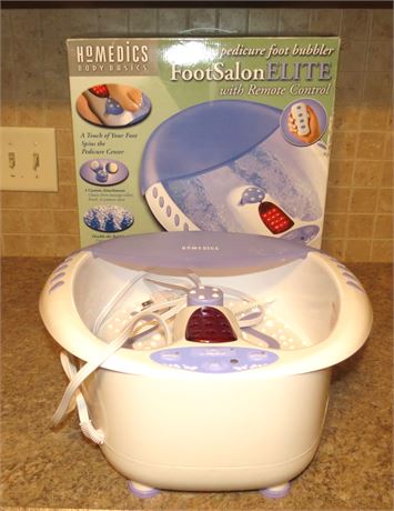 Homedics Foot Salon Elite