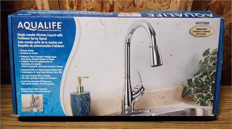 Aqualife Single Handle Kitchen Faucet