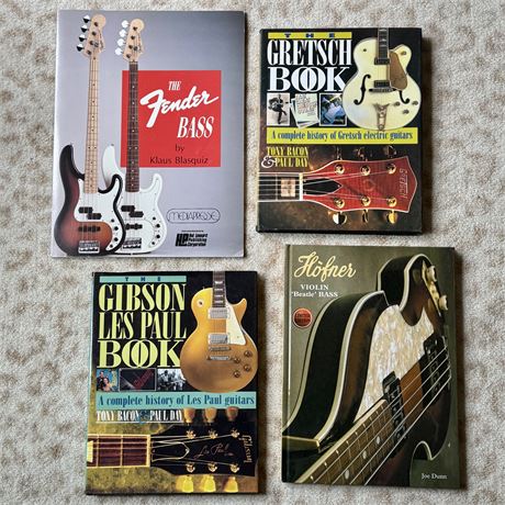 Guitar Enthusiast Book Lot