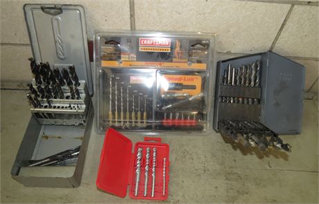 Assorted Drill Bits