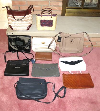 Assortment Of Handbags