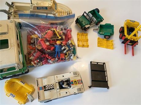 Vintage Playmobil Toy Lot