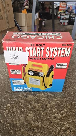 12V Chicago Jump Start System