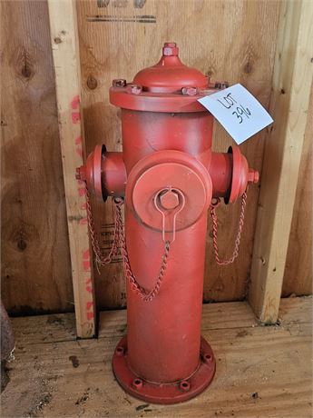 Fire Hydrant Decor