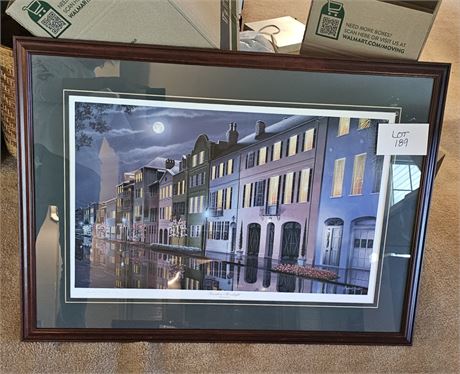 Signed "Rainbow Moonlight" 341/5000 By Stephen O. Gunter