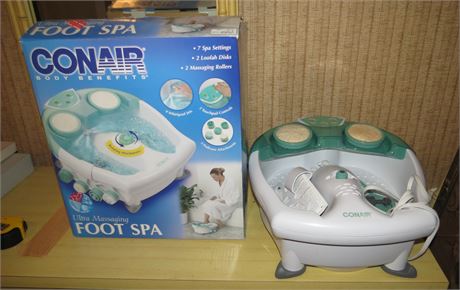 Conair Massaging Foot Spa