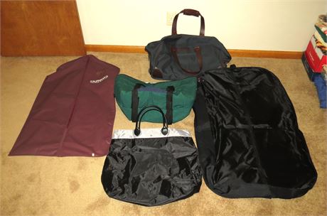 Bags: Duffle Bags, Garment Bags