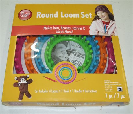 Boye Round Loom Set