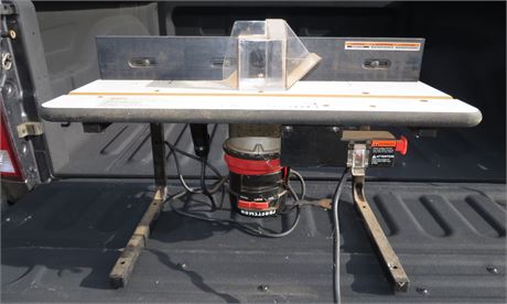 Craftsman Router Table