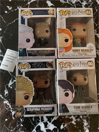 Funko Pop!  Harry Potter & Fantastic Beasts