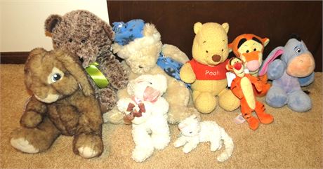 Stuffed Animal Lot