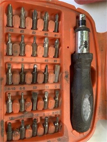 Screwdriver Bit Set 45 Pieces