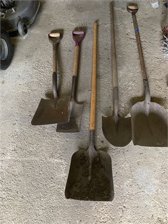 Shovel Lot