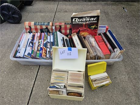 Mixed Lot of Cook Books / Better Homes / Recipes & Much More