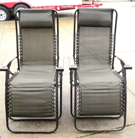 Zero Gravity Outdoor Chairs