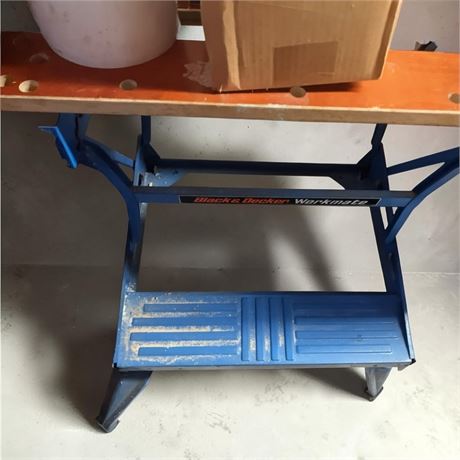 Black & Decker Workmate, Waste Basket & Organizing Hardware Lot