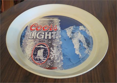 Coors Light Serving Tray