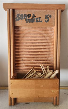 Washboard Decor