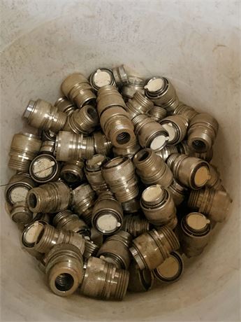 Metal Quick Coupling Plumbing Lot