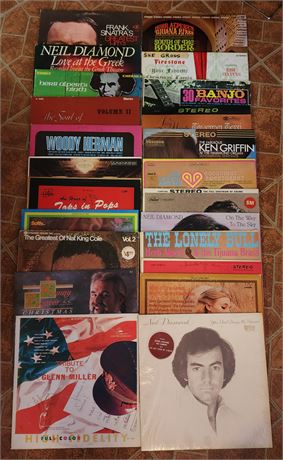 Assortment of Records