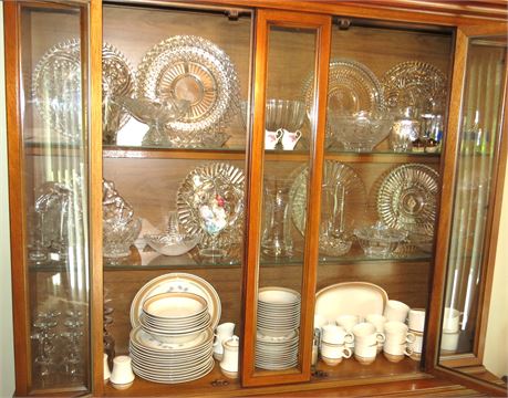 China Cabinet Cleanout (Top)