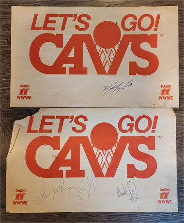 Cav's Autographs