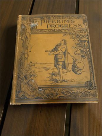 The Pilgrims Progress The Peerless Edition Hardcover Book By John Bunyan 1890