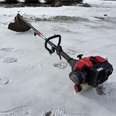 Troy-Bilt Jumpstart Gas Powered String Trimmer