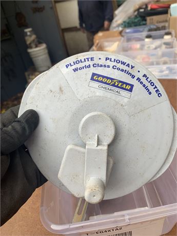 Goodyear Chemical Plastic Paint Can Paddle Stirrer