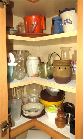 Kitchen Cabinet Cleanout