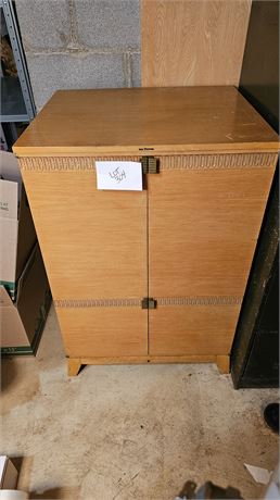 RCA Victor Wood TV Cabinet