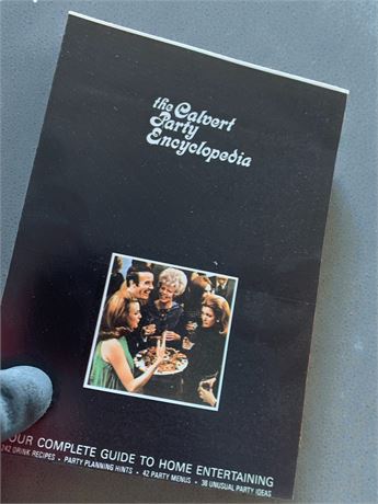 Vintage The Calvert Party Encyclopedias Lot (4 Boxes Total)