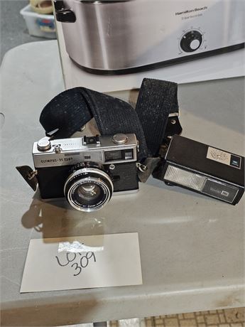 Vintage Olympus 35SP Camera