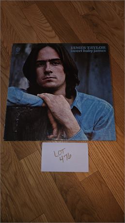 James Taylor Sweet Baby Jesus Album 1843 1970 Warner Bro Album