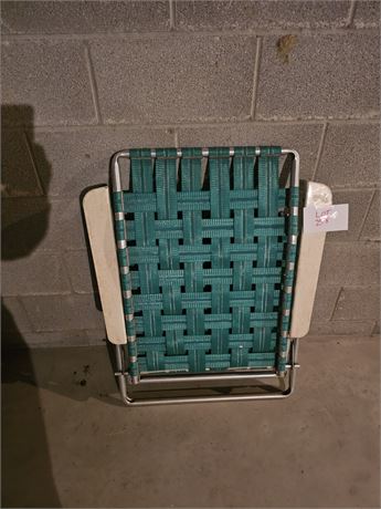 Woven Standard Size Outdoor Folding Chase