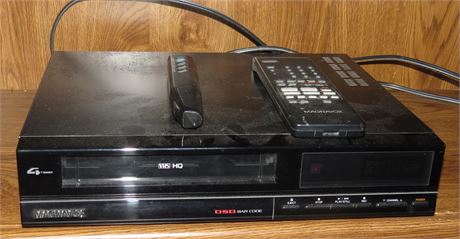 Magnavox VCR