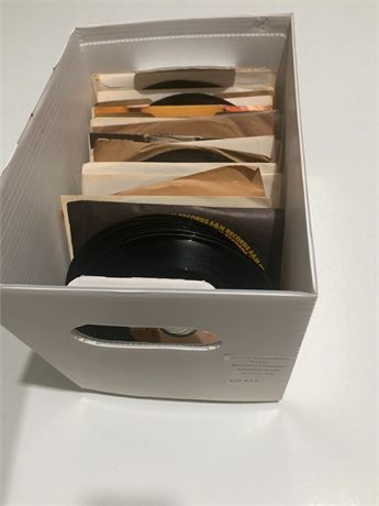 Misc 78 & 45 Records - Variety or Artists & Genres