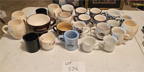 Mixed Coffee Mugs/ Cups
