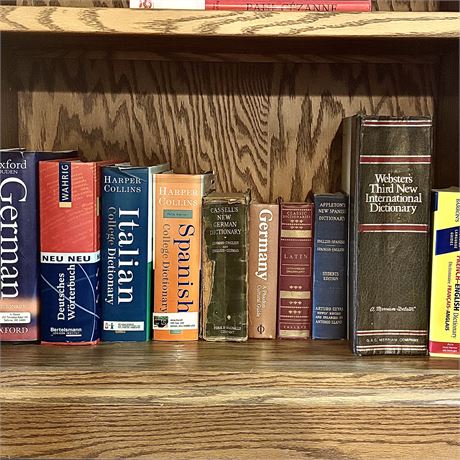 Nice Collection of Dictionaries - Variety of Languages