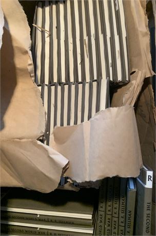 Book Lot - Several Copies of The Second World War