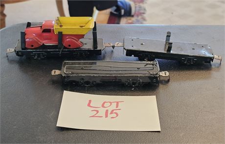 Marx O Gauge Train Car Parts