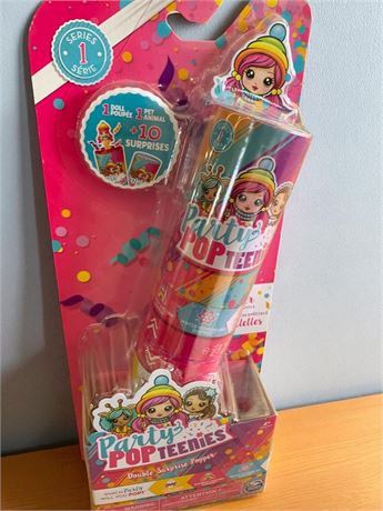Party Popteenies Double Surprise Popper By Spin Master 30 Total