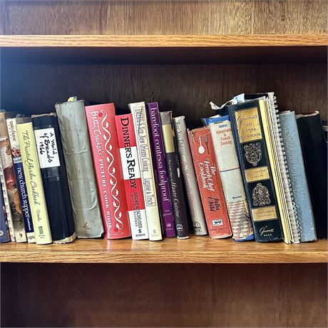 Cookbook Variety Lot!