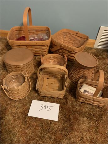 Longaberger Basket Lot