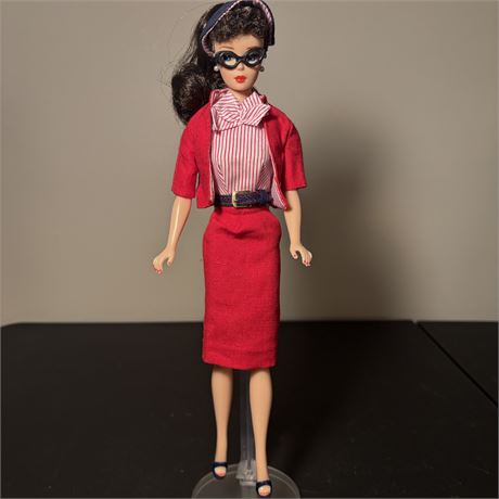 1995 Busy Gal Barbie - Original 1960 LE Fashion & Doll Reproduction - Loose